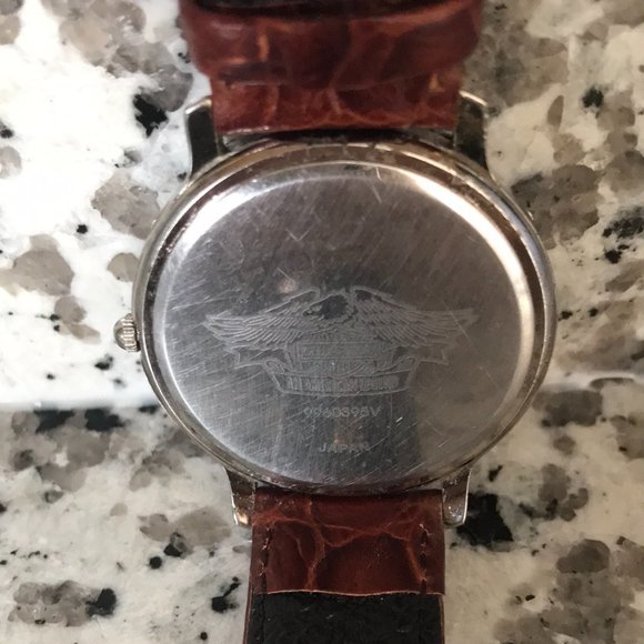 ⭐️RARE *VINTAGE* Harley-Davidson Watch by Fossil - Picture 3 of 4